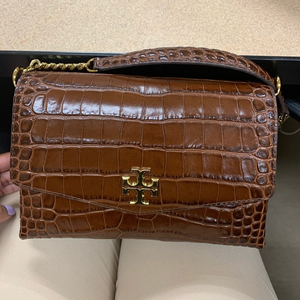 Tory Burch Kira Crossbody Embossed